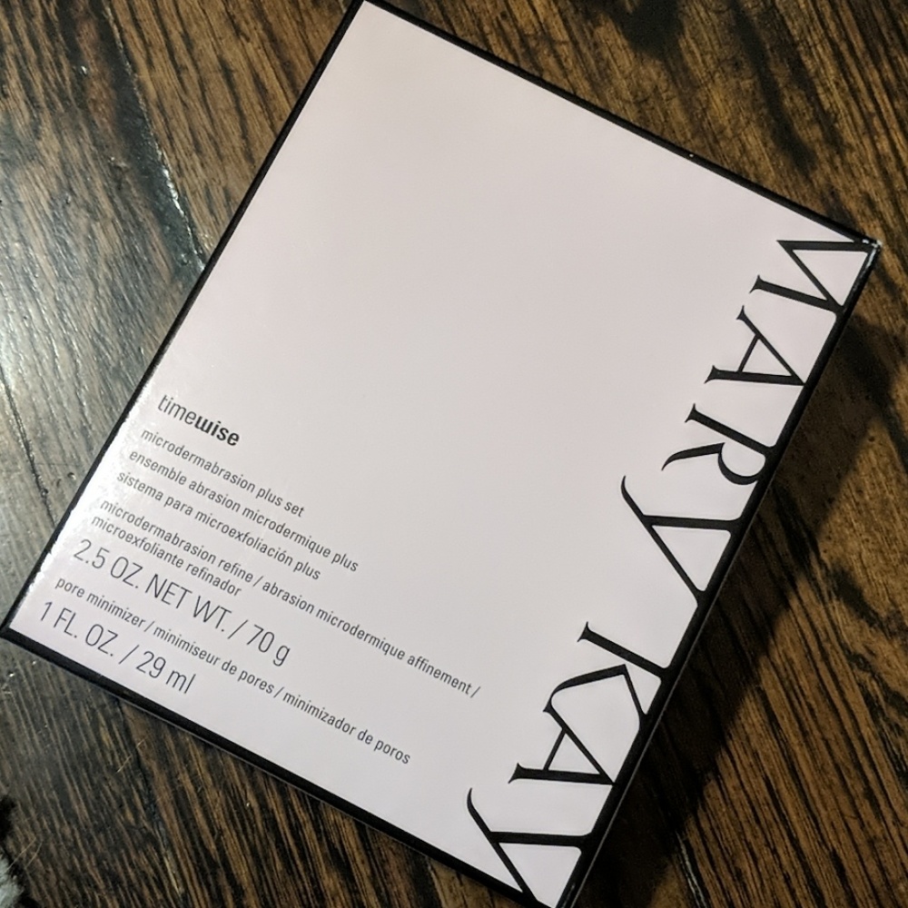 Mary Kay microdermabrasion set